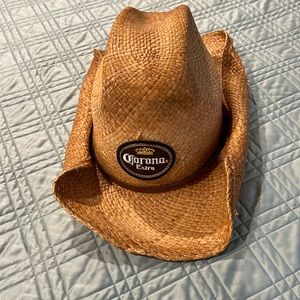 Corona Extra straw hat